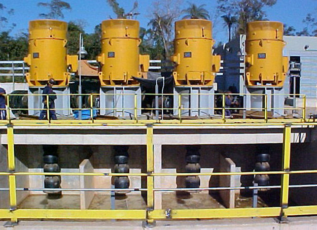What is a vertical turbine pump?