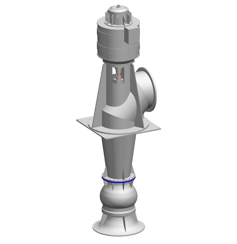 VTP vertical turbine pump